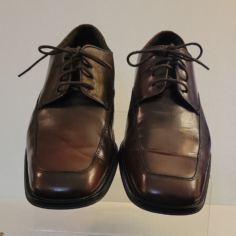 Men's Brown Leather Dress Shoes